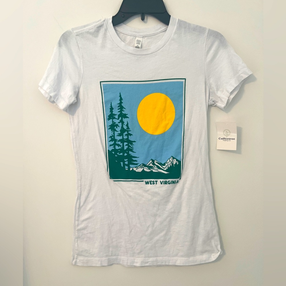 West Virginia tee